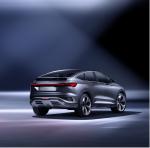 Audi Q4 Sportback e-tron Concept 2020 года